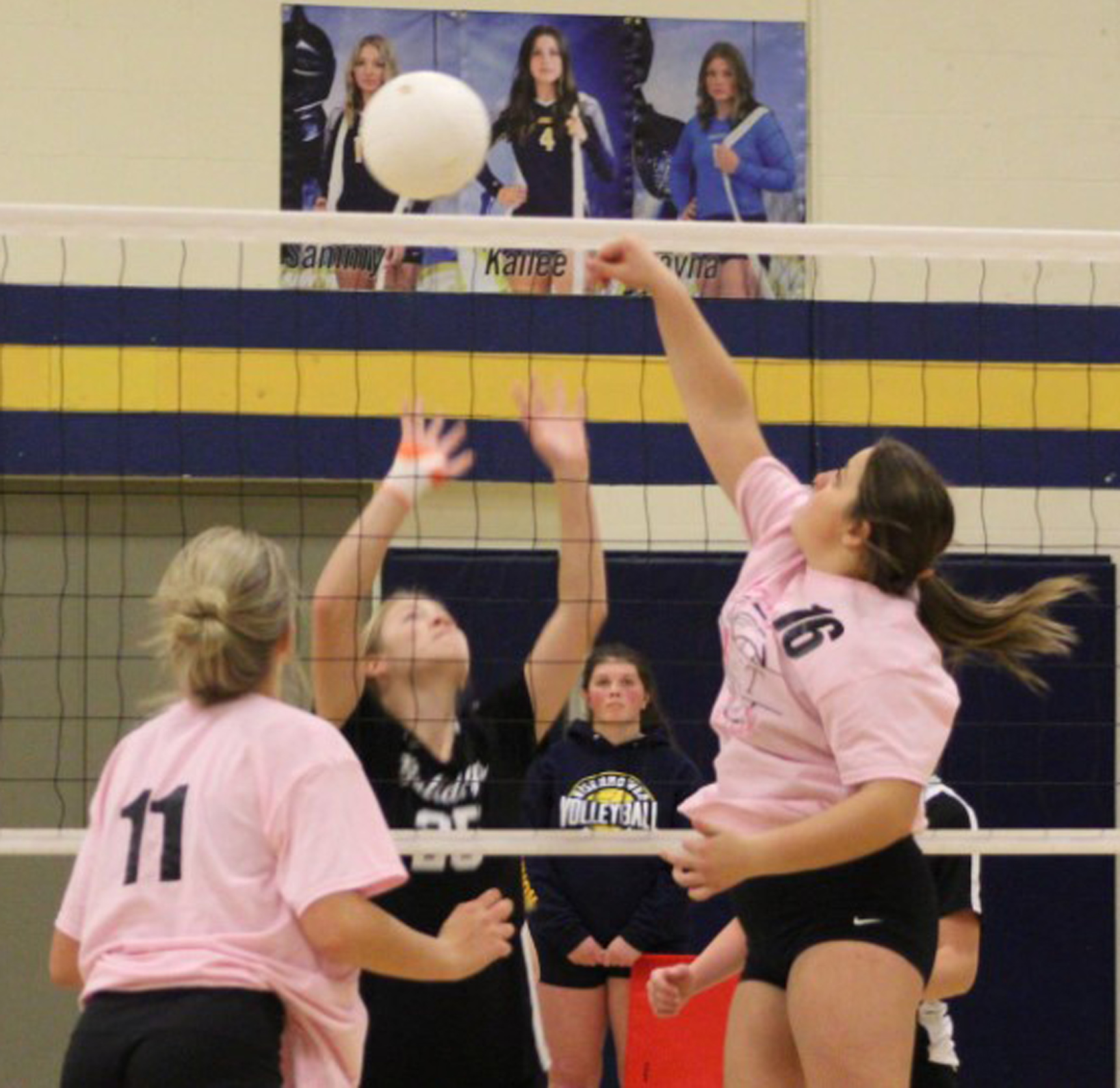 Eisenhower takes down Tidioute Charter on annual ‘pinkout’ night in